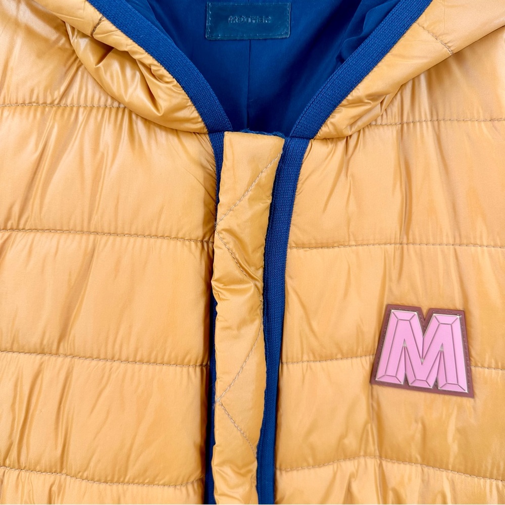 MOTHER Sher-Puff Zip Fleece Sherpa Pullover NEW - Picture 6 of 14